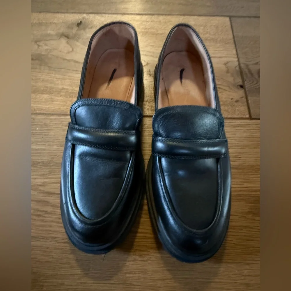 Madewell Bradley Lugsole Loafers - Picture 3 of 5